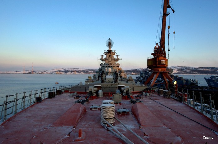 Tuần dương hạm hạng nặng mang tên lửa tấn công Petr Veliki số hiệu 099